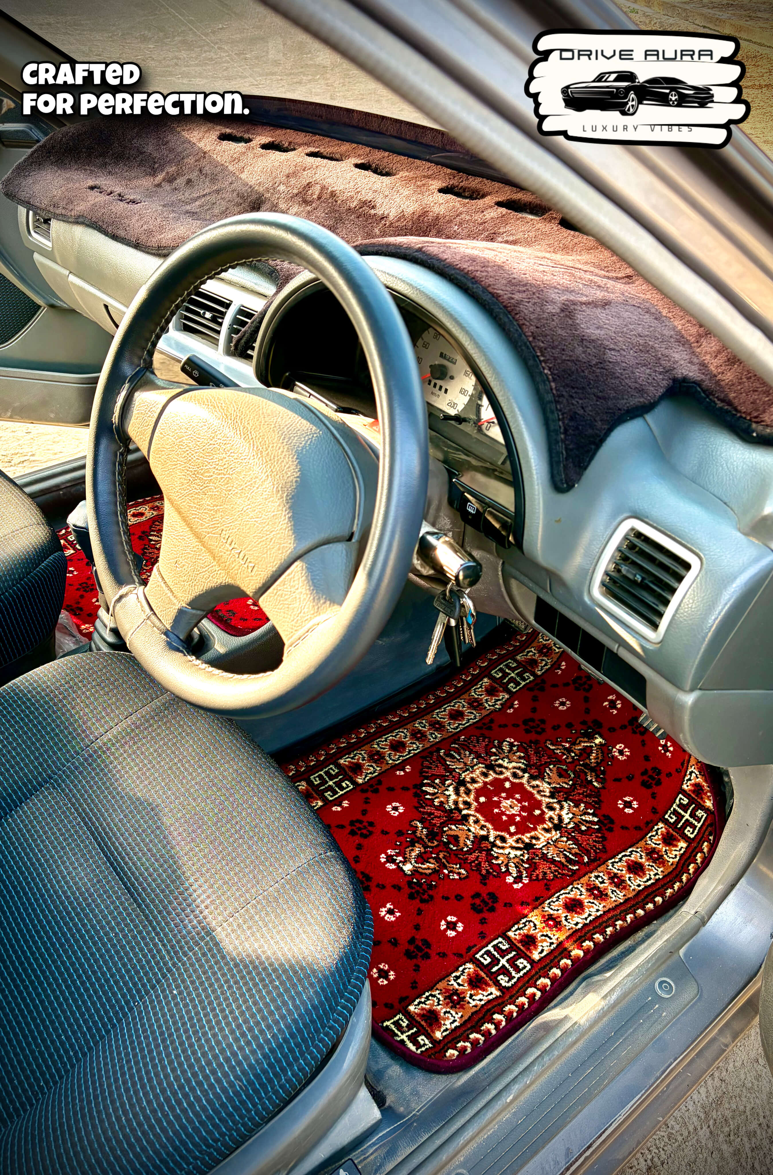 Red Persian Lite - Design 6