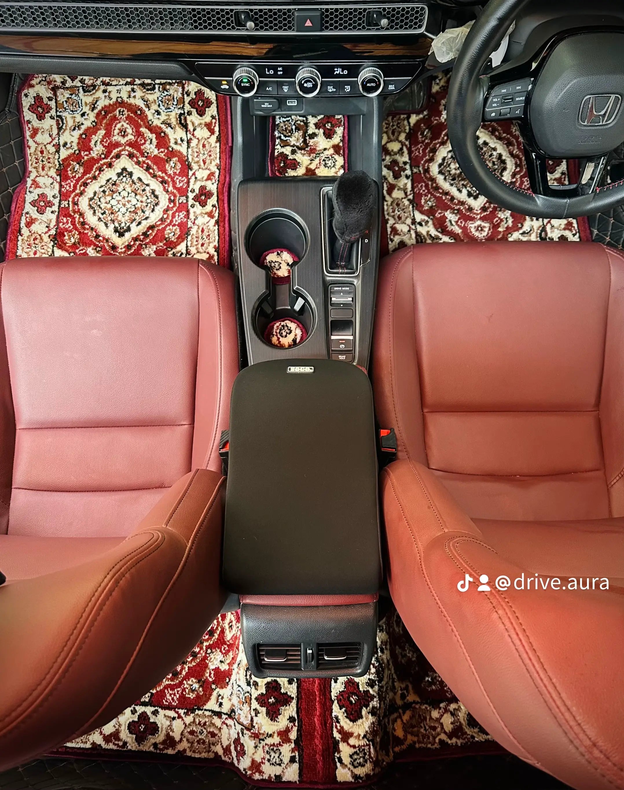 Red Persian - Design 3