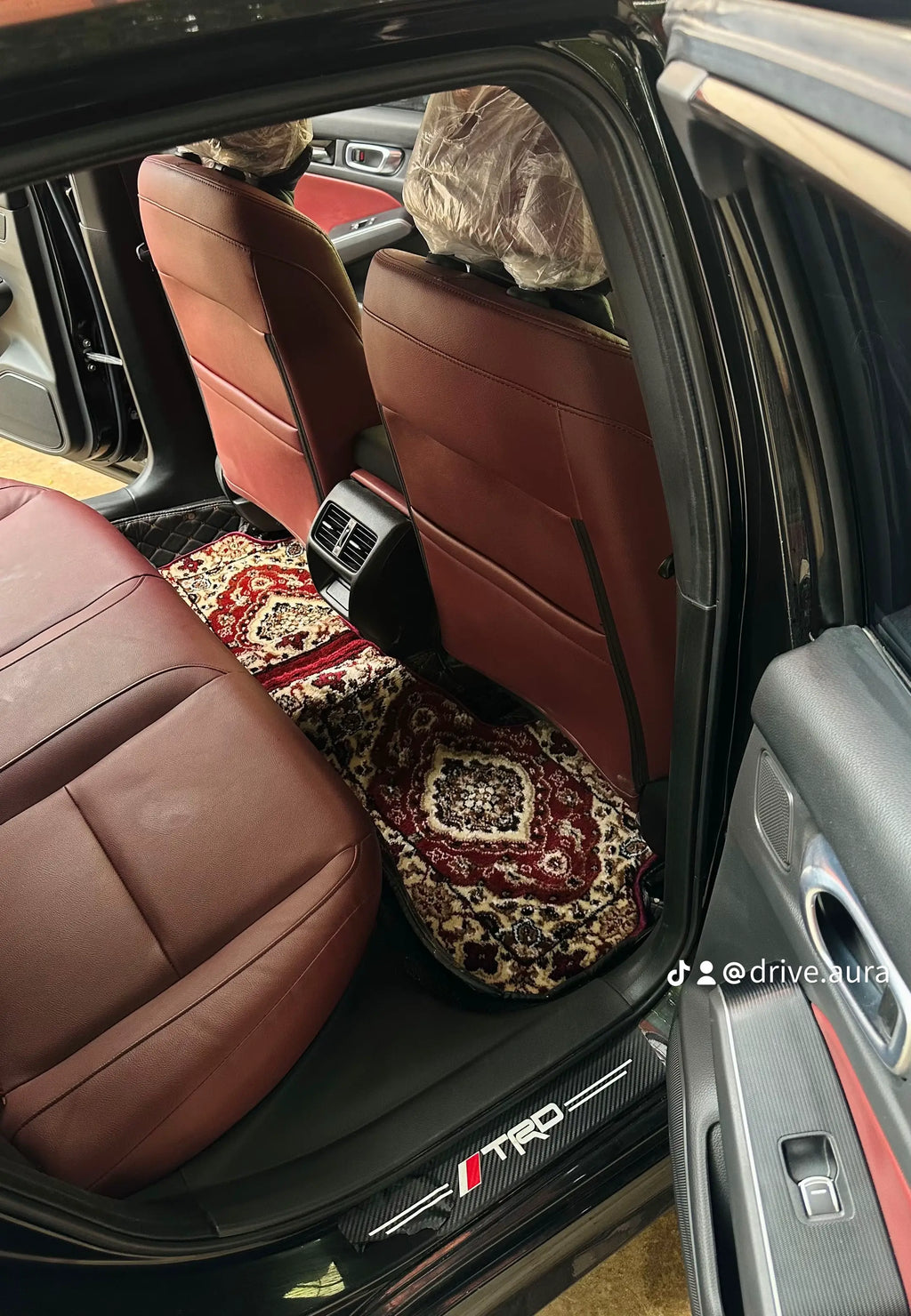 Red Persian - Design 3