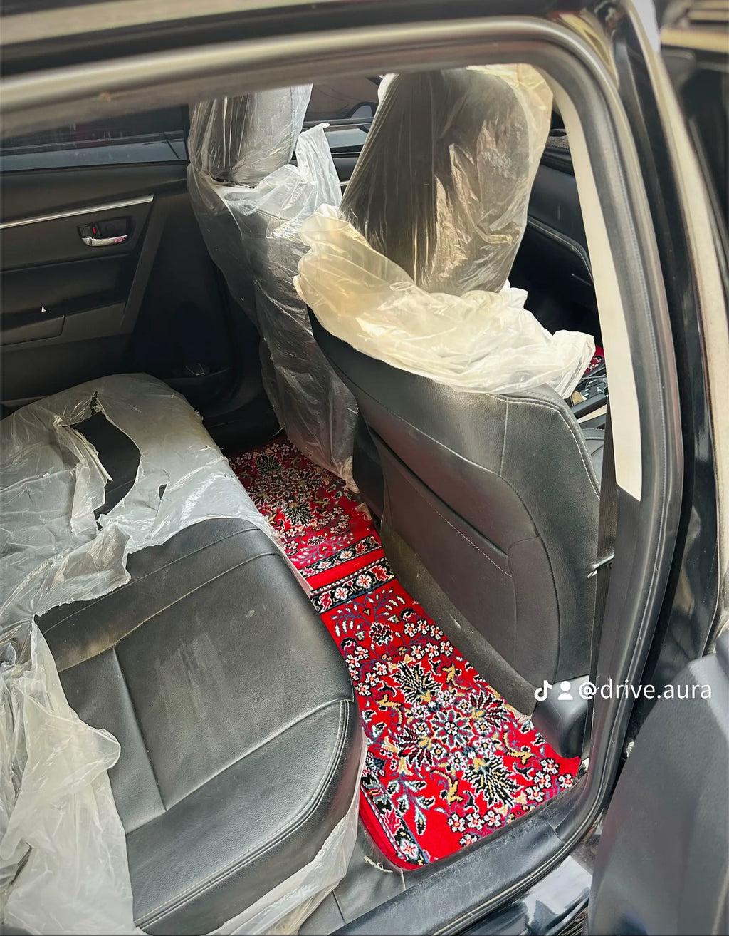 Red Persian - Design 2