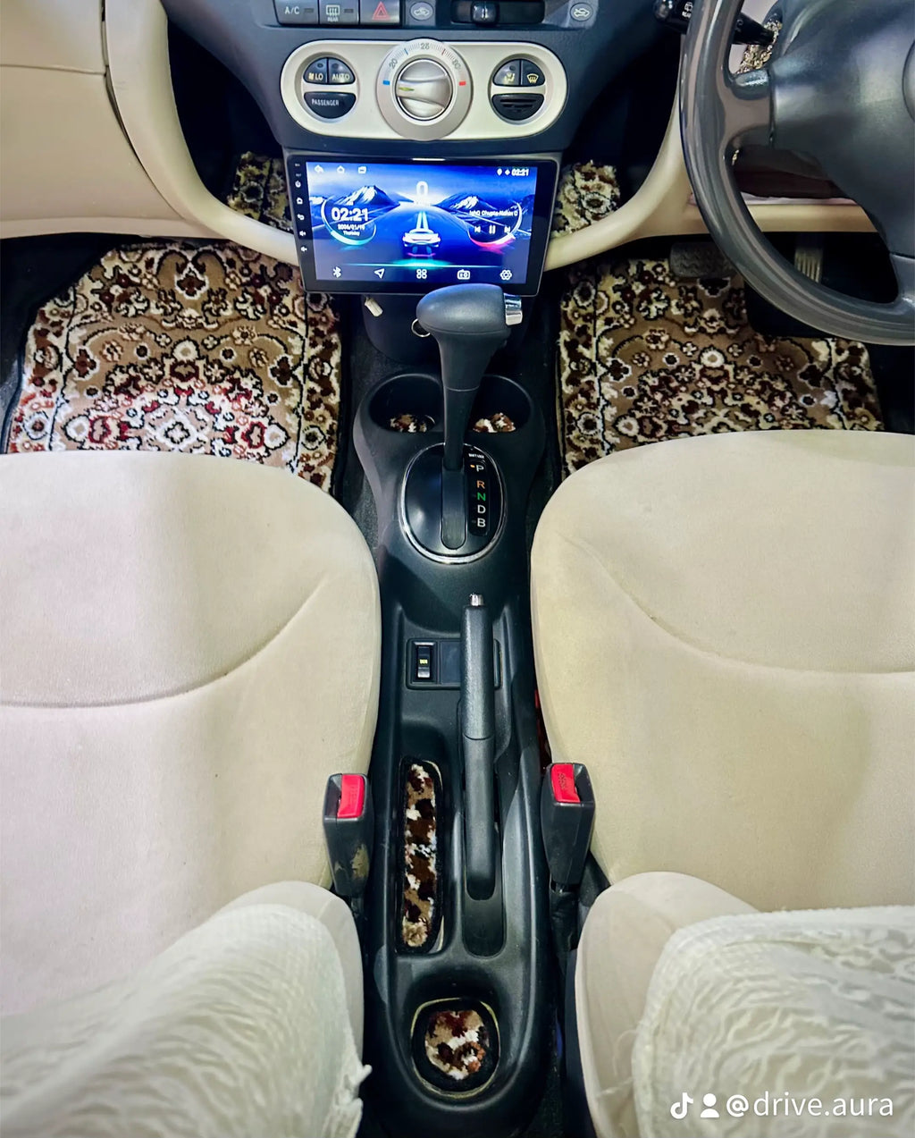 Beige Persian - Design 1