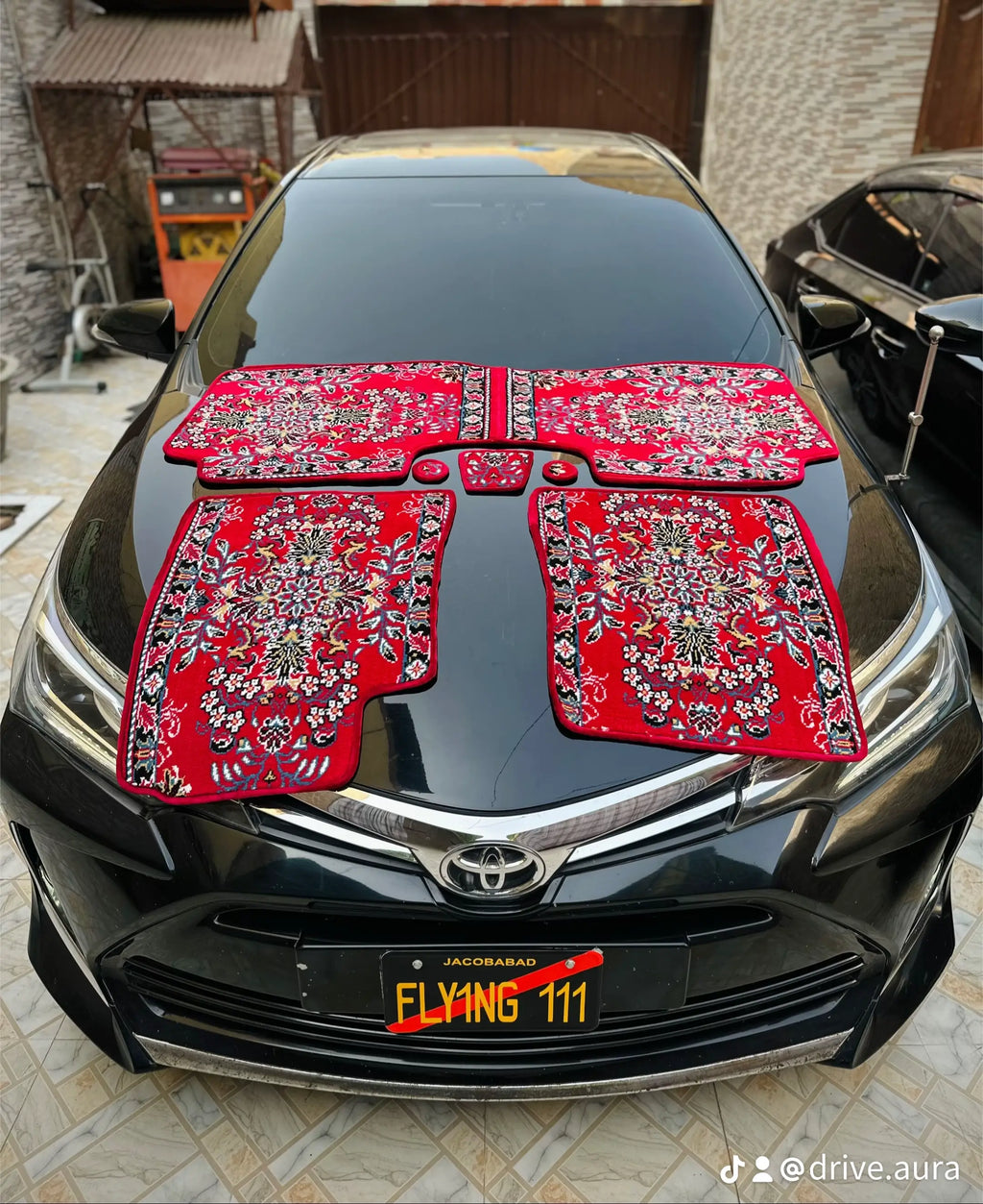 Red Persian - Design 2