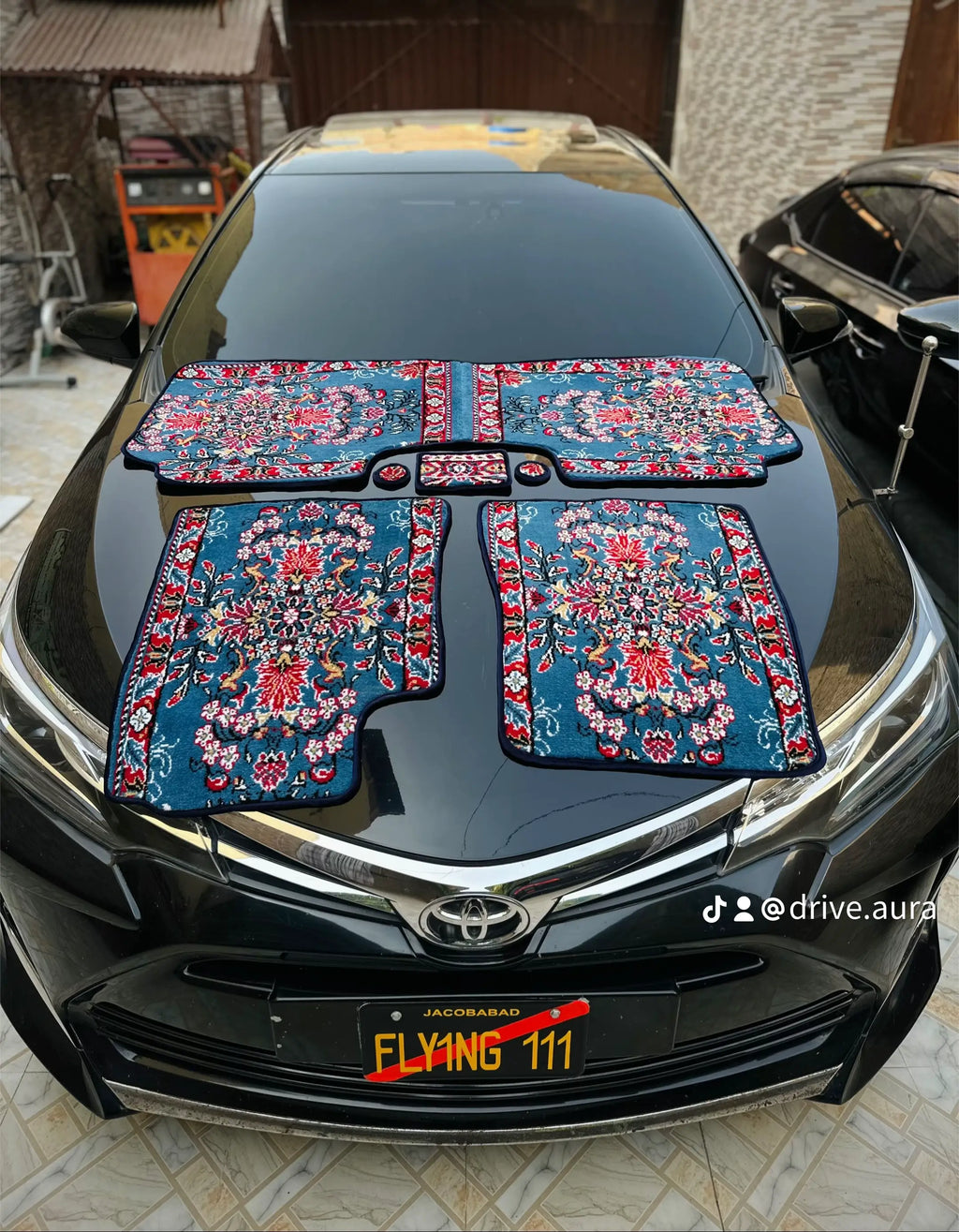 Blue Persian - Design 1