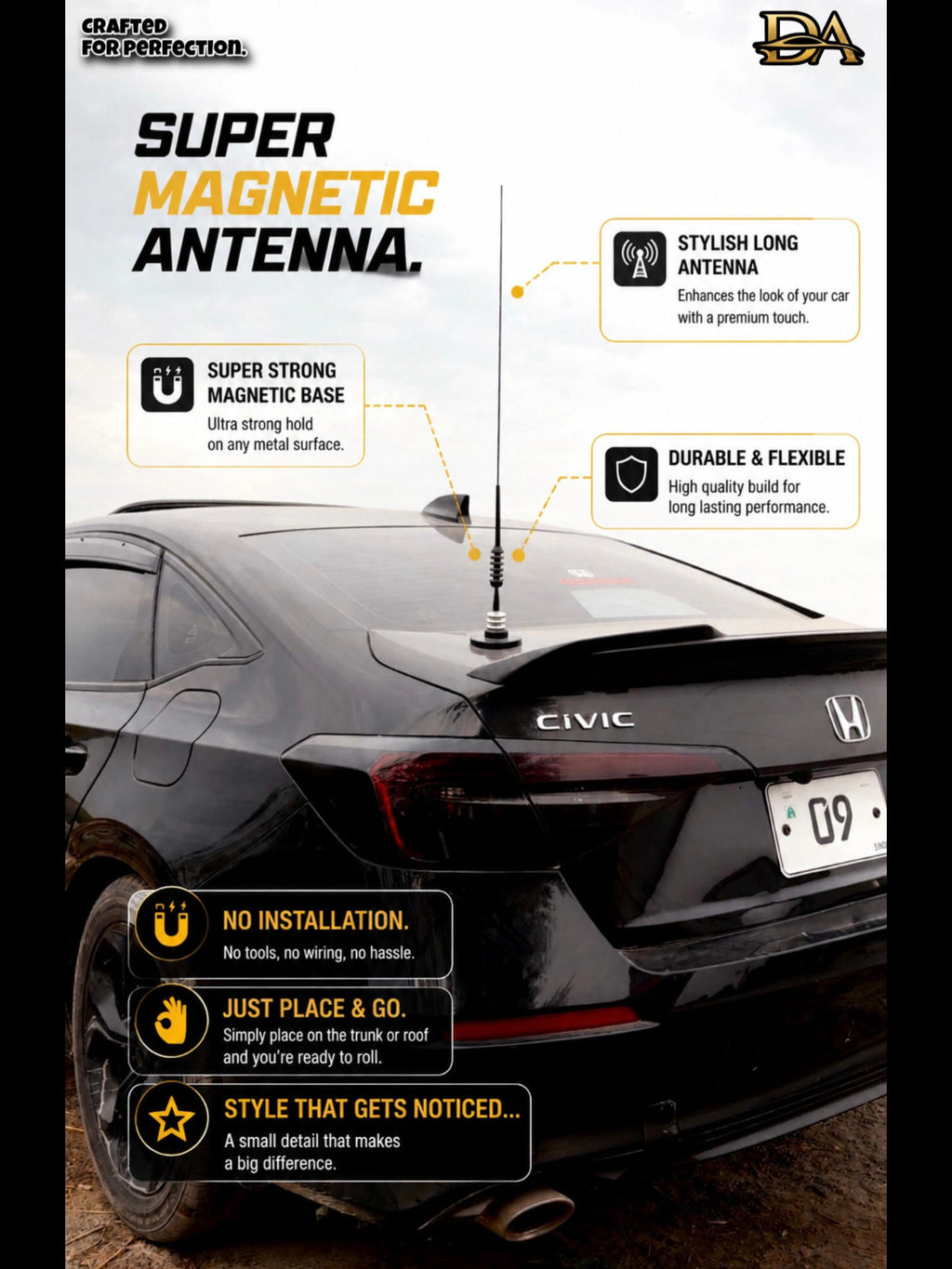 Super Magnet Anteena.