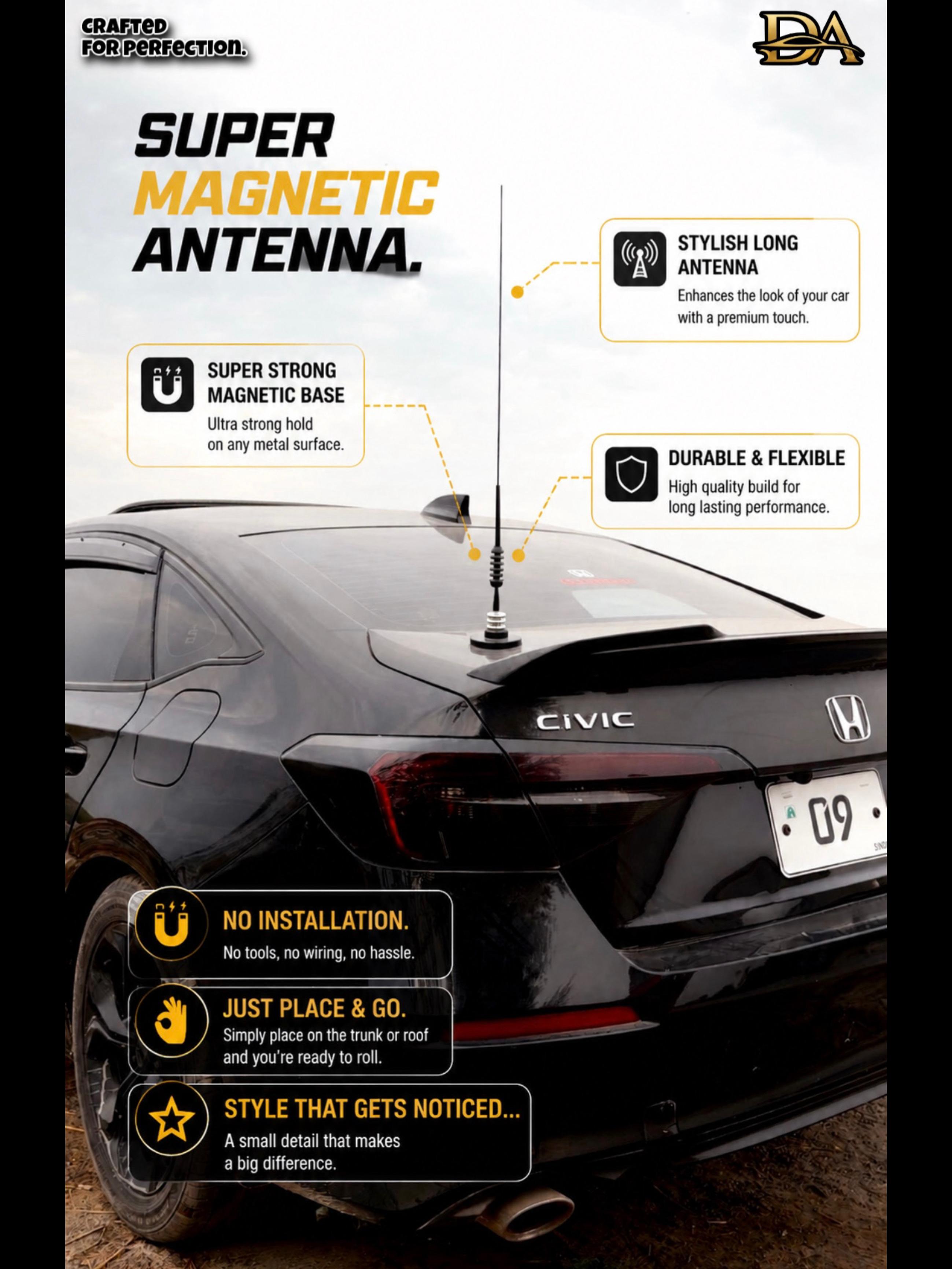 Super Magnet Anteena.