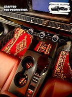 Red Persian Lite - Design 4