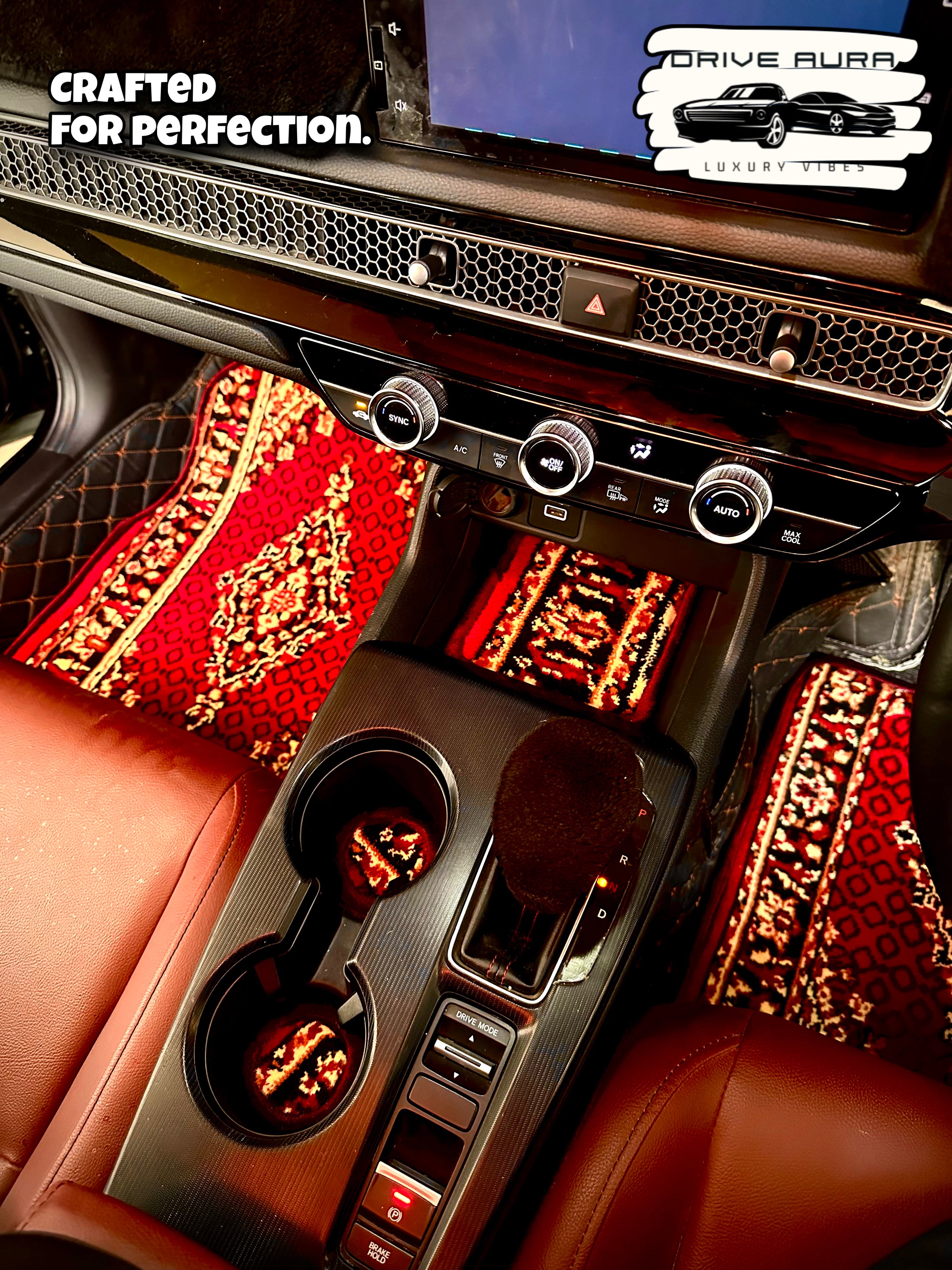 Red Persian Lite - Design 4