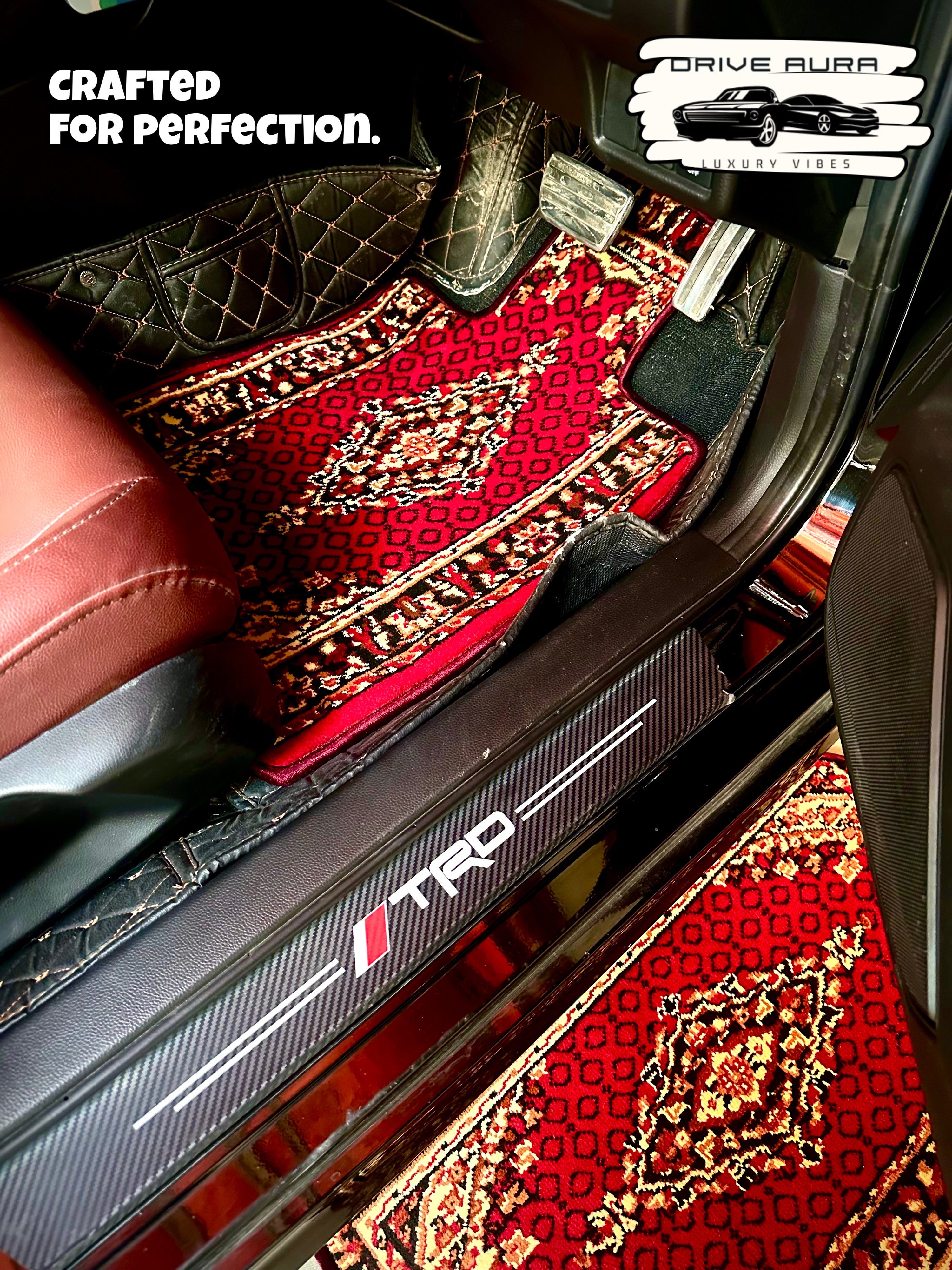 Red Persian Lite - Design 4