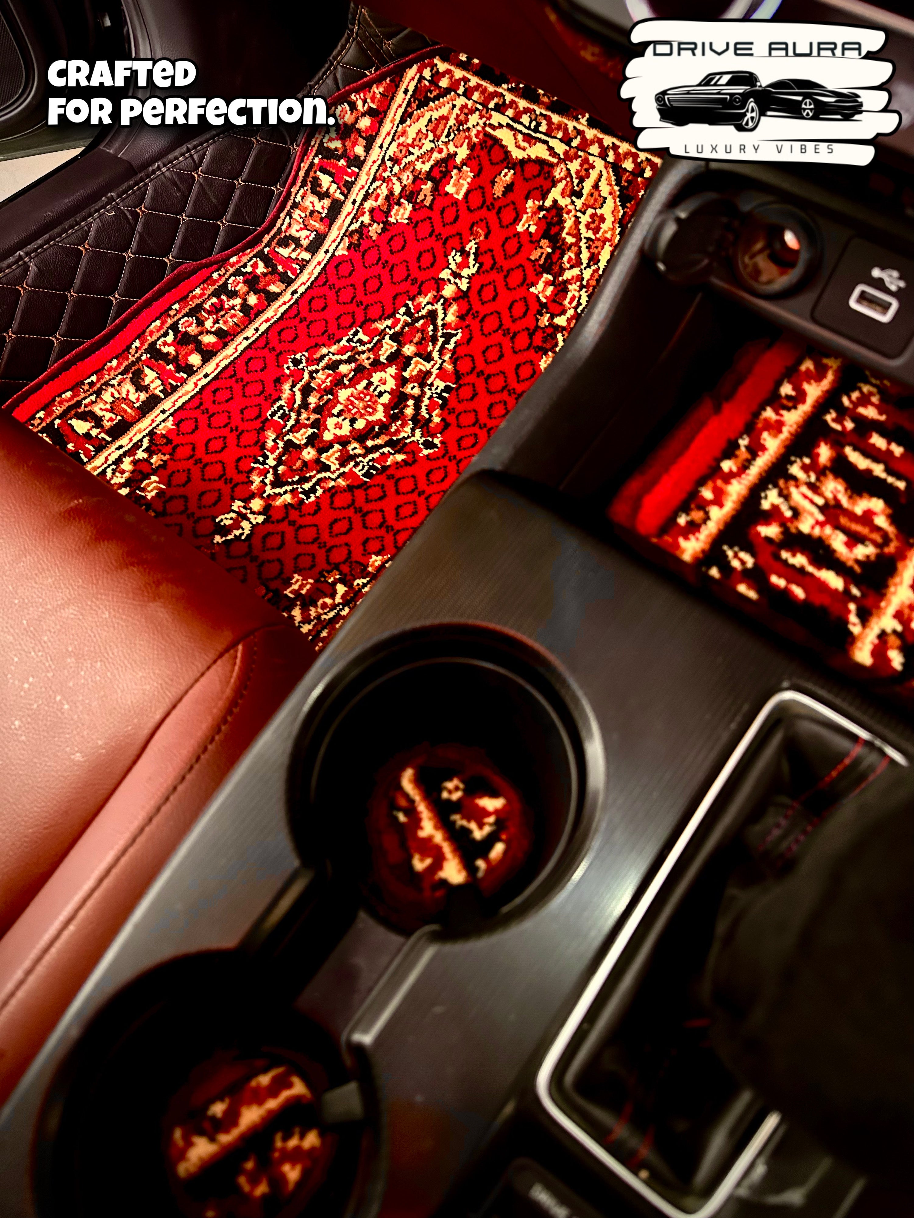 Red Persian Lite - Design 4