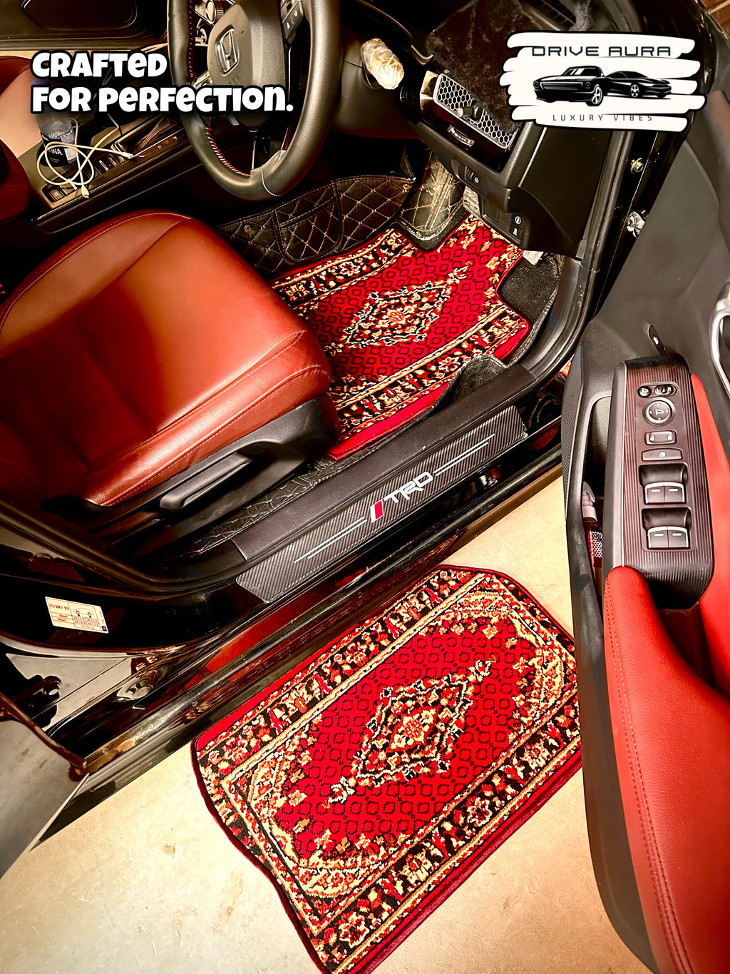 Red Persian Lite - Design 4