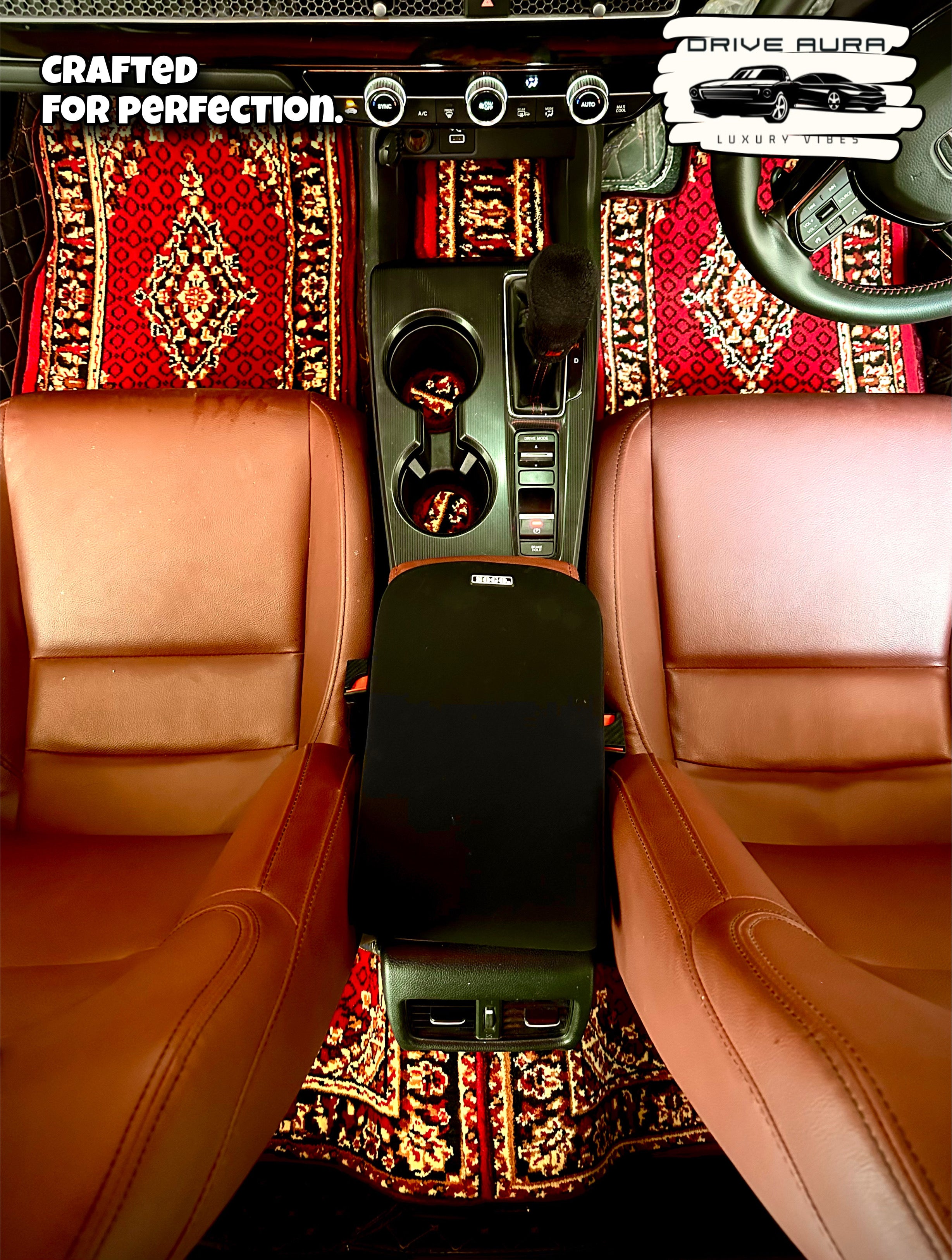 Red Persian Lite - Design 4