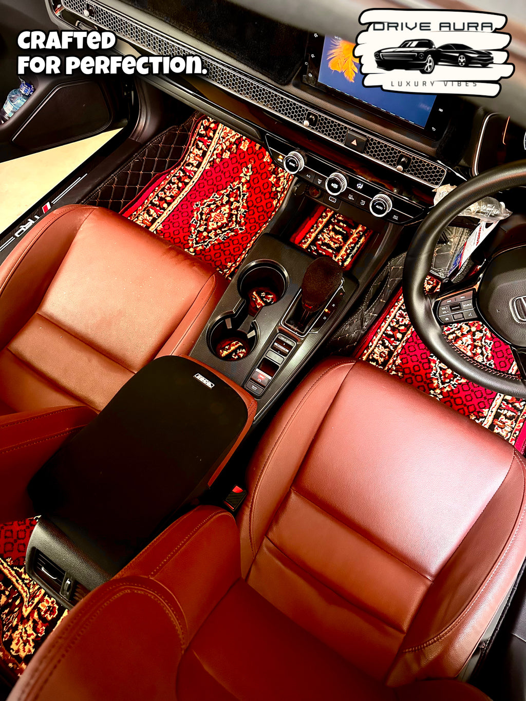 Red Persian Lite - Design 4