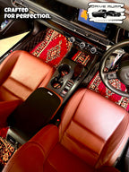 Red Persian Lite - Design 4