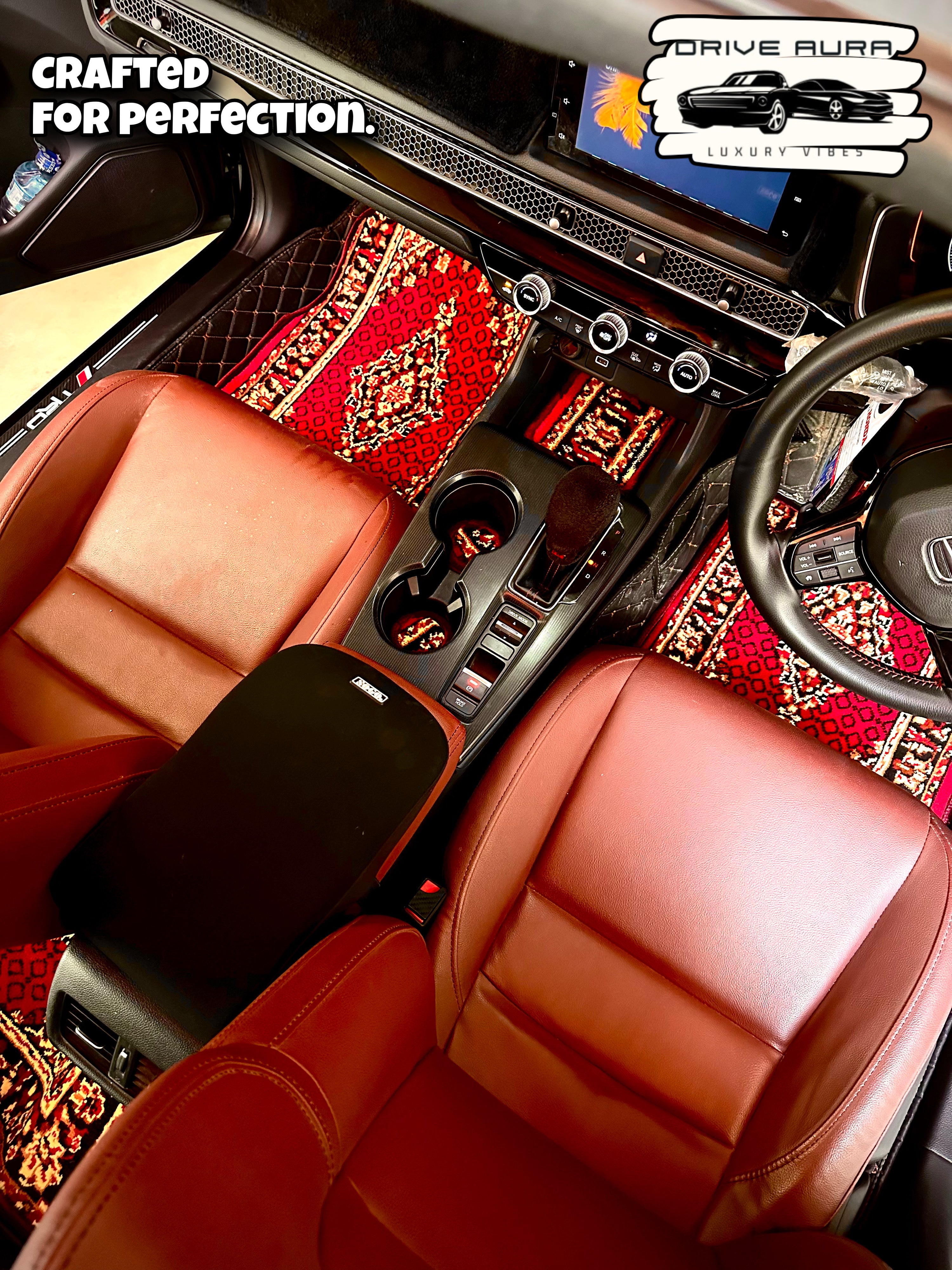 Red Persian Lite - Design 4