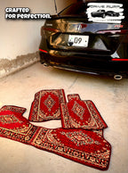 Red Persian Lite - Design 4