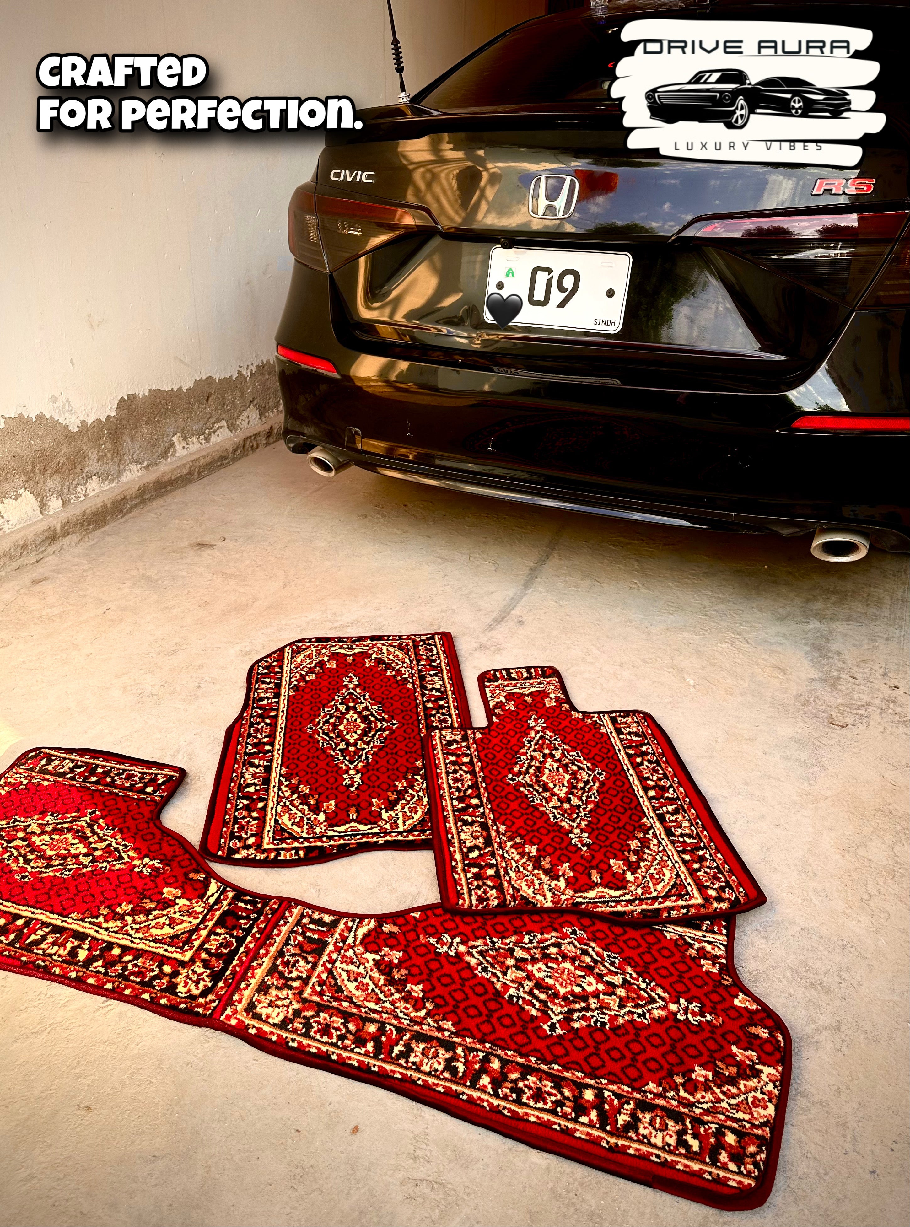Red Persian Lite - Design 4